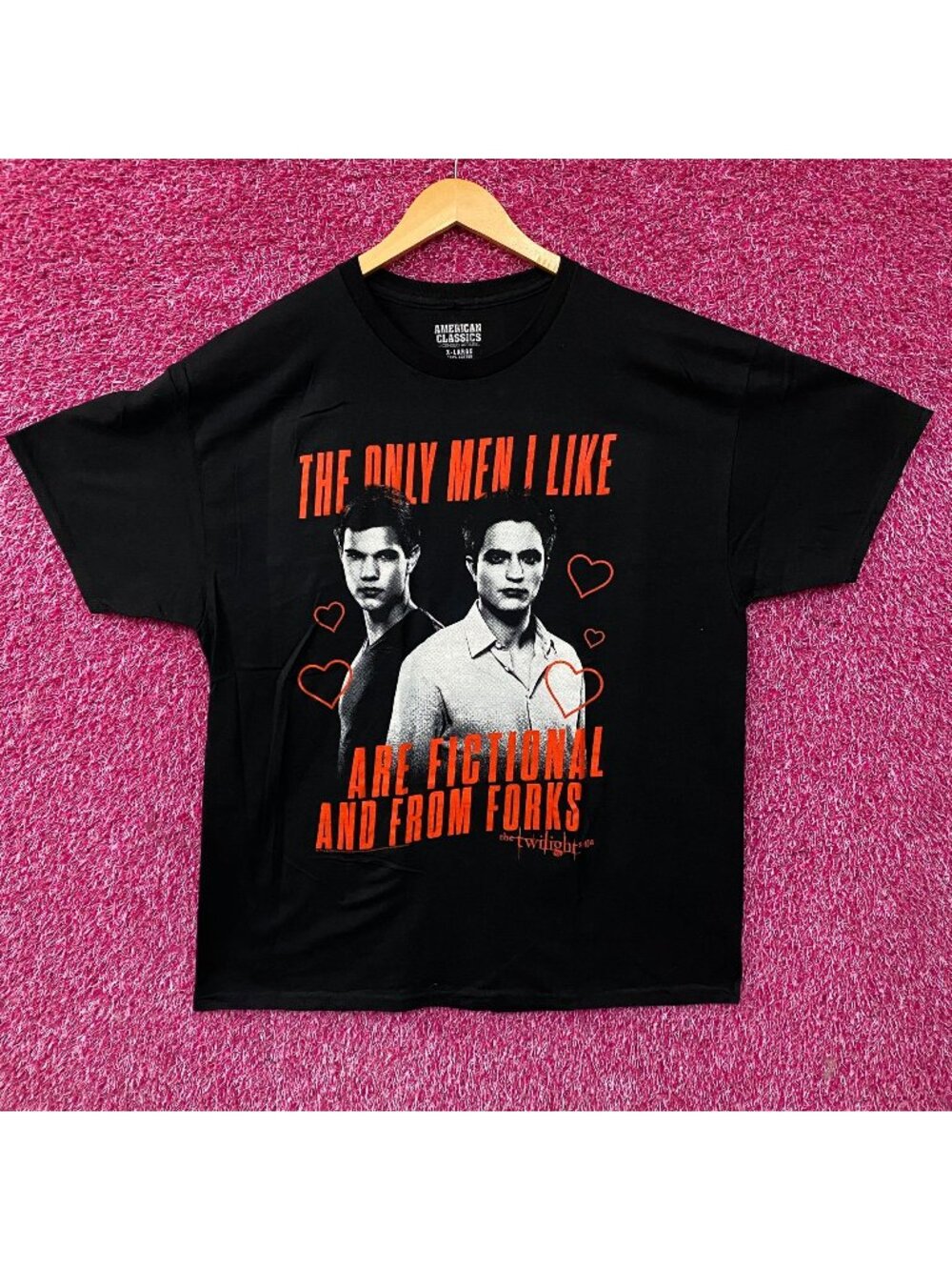 The Twilight Saga Fictional Men Graphic T-Shirt XL